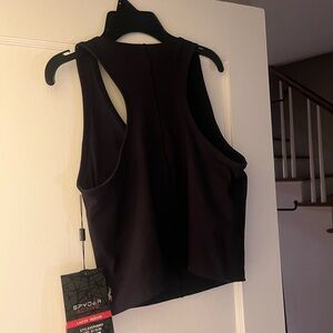 Spyder Black Women's Racerback Tank